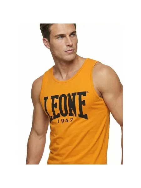Tricou Leone 1947 cu autograf galben