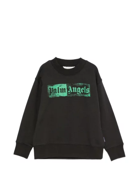 Bluza dziecięca Palm Angels czarna