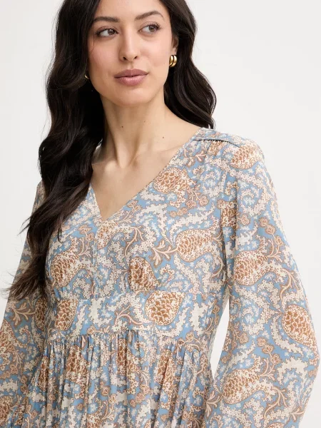 Шелковое платье Weekend Max Mara