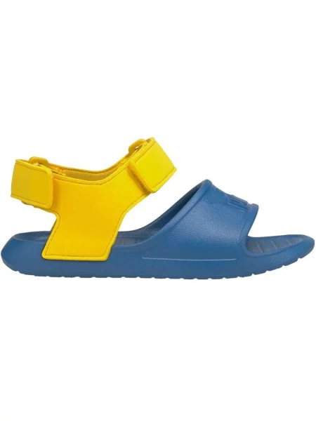 Sandały dla dzieci Puma Divecat v2 Injex PS Star 07 niebieskie