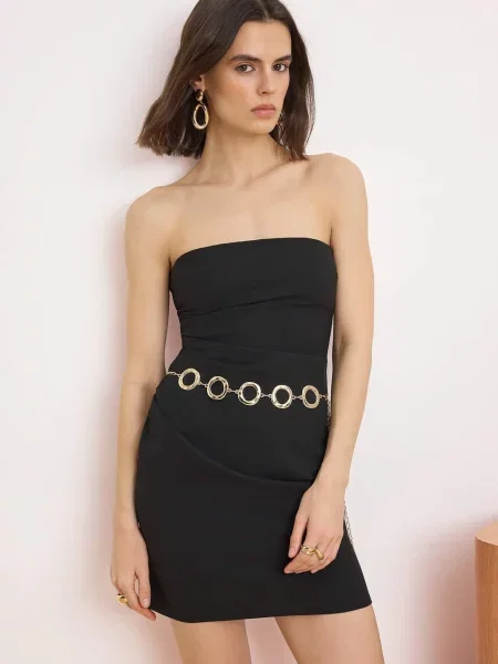 Trendyol Rochie negru