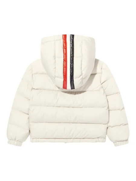 Kurtka dziecięca Moncler Enfant biała