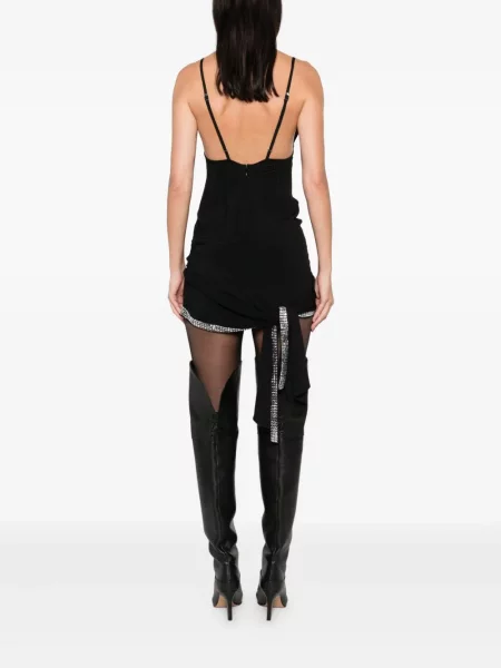 Rochie mini The Attico de costum negru