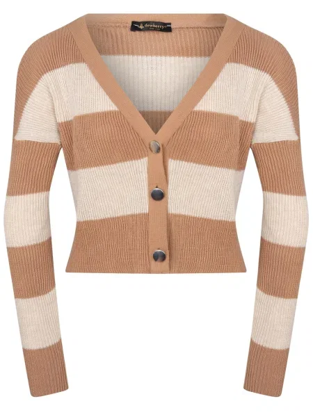 Pulover Dewberry maro