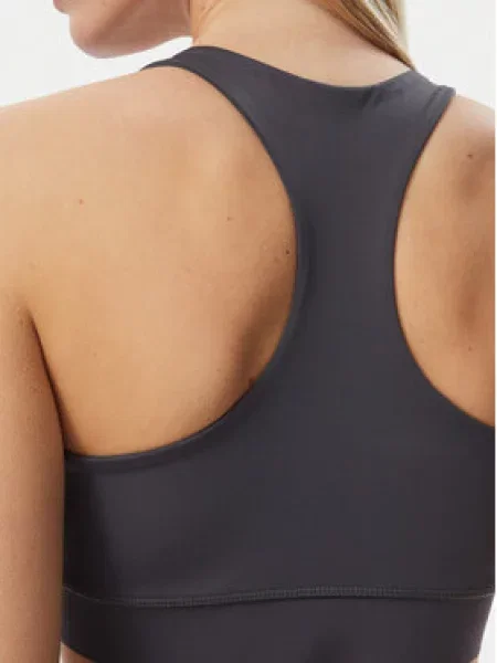 Emporio Armani Špotni nedrček Temno siva