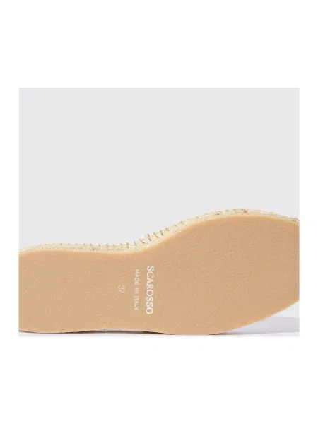 Espadryle Scarosso zamszowe białe