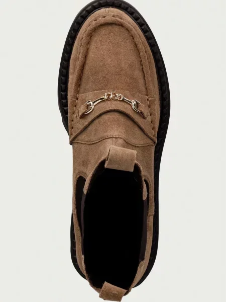 Замшевые ботинки челси Steve Madden