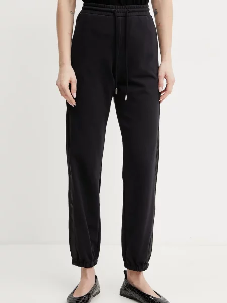 Spodnji del trenirke Max Mara Leisure mornarsko modra