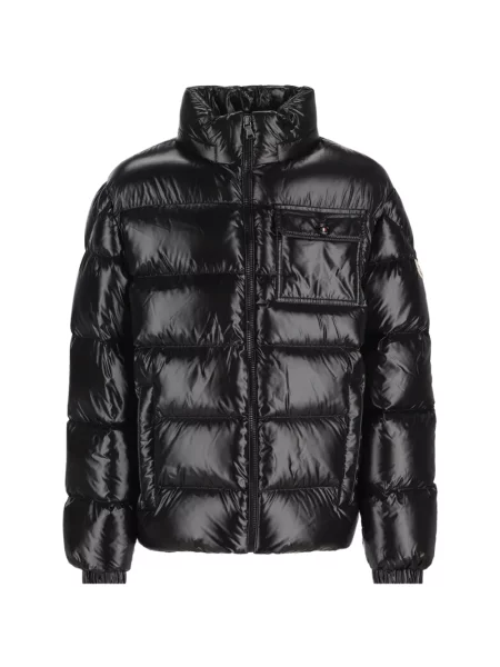 Kurtka dziecięca Moncler Enfant czarna