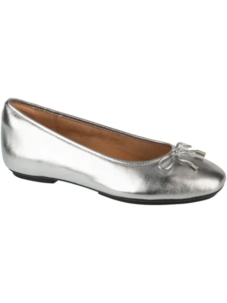 Tenisky Fitflop s mašľou strieborná