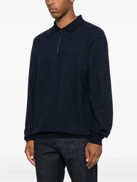 Polo Canali albastru