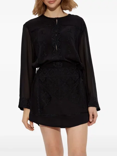 Rochie mini Isabel Marant de costum negru