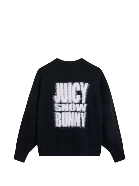 Szvetter Juicy Couture autogrammal fekete