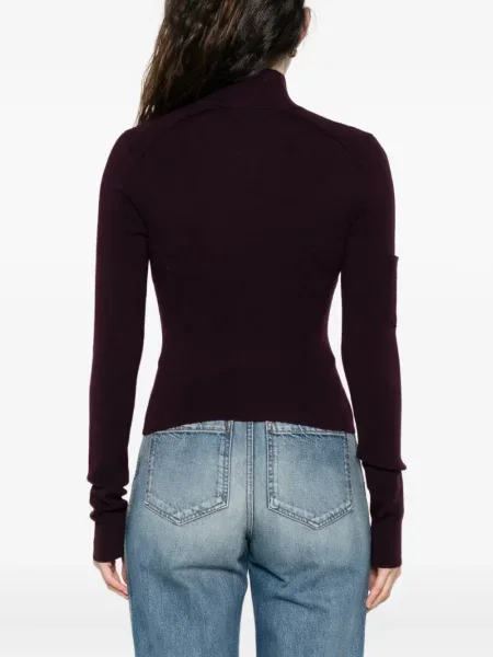 Cardigan Victoria Beckham roșu