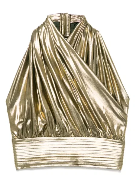 Bluzka Herve L. Leroux złota