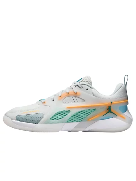 Sneakersy Jordan skórzane do koszykówki