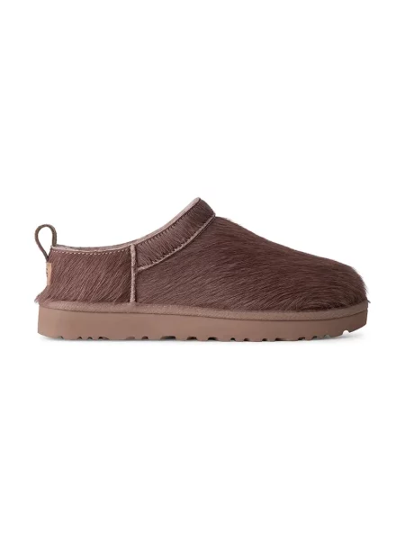 UGG papuci de casă pentru femei W Classic Micro Calf Hair bej