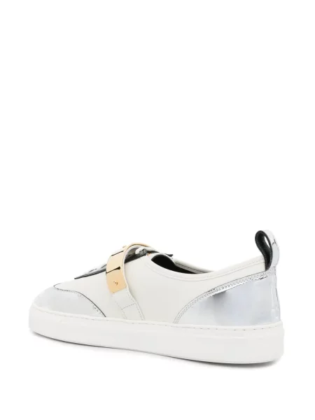 Sneakersy Alexandre Vauthier na ramiączkach białe