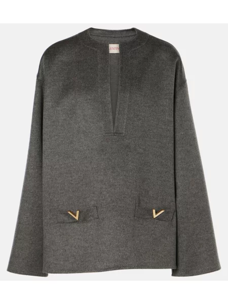 Pulover Valentino gri