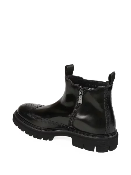 Δερμάτινος brogues Baldinini μαύρο
