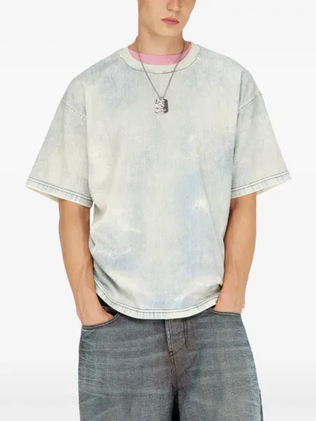 Tricou Diesel albastru