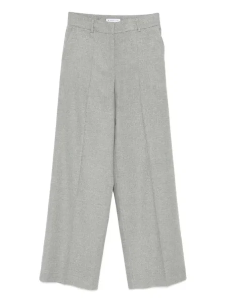 Фланелени панталон Manuel Ritz сиво