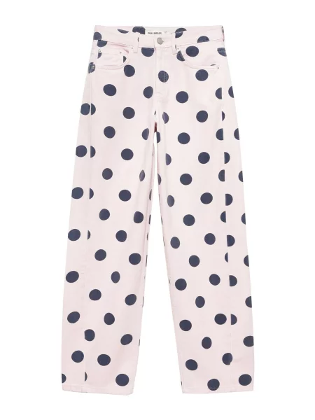Pull&Bear Jeans bleumarin / rosé