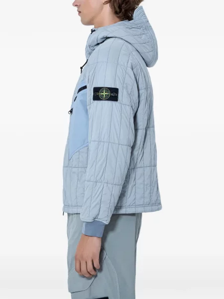 Καπιτονέ μπουφάν Stone Island πέτρες γκρι