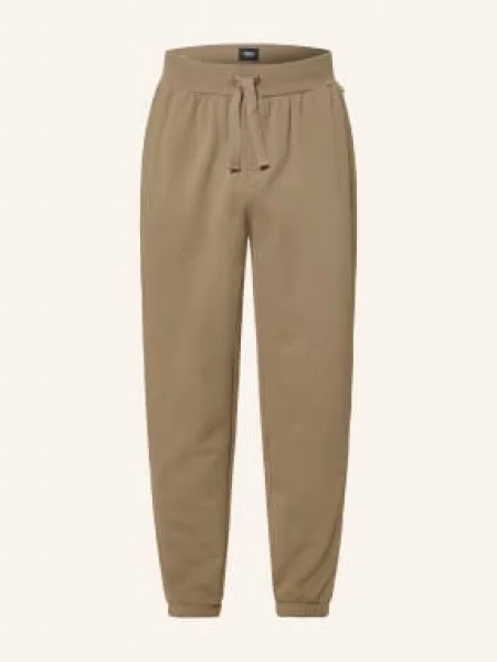 Boss Lounge Kalhoty Chevron khaki