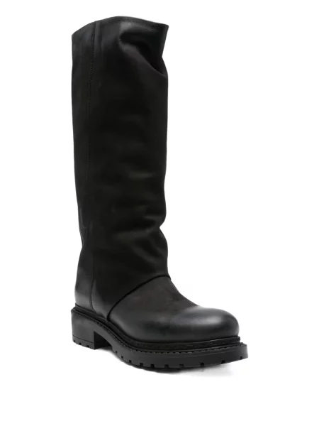 Botine Metisse din piele negru