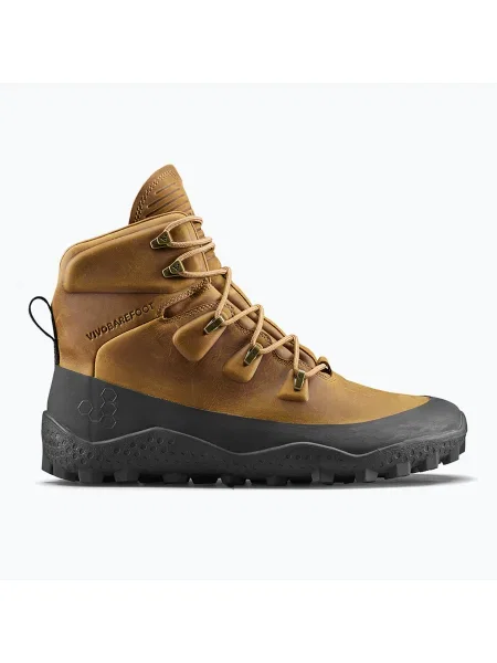 Férfi barefoot cipők Vivobarefoot Tracker Winter II tan. Méret: 42 EU barna
