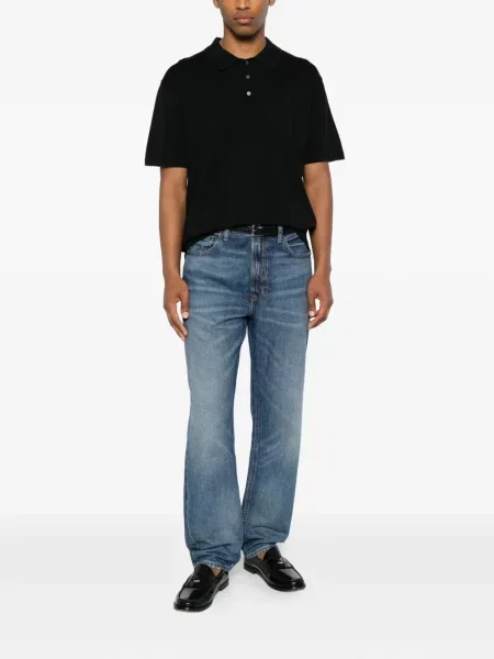 Μικρός polo Calvin Klein με κέντημα μαύρο