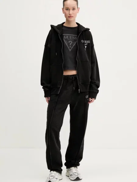 Guess Originals t-shirt czarny