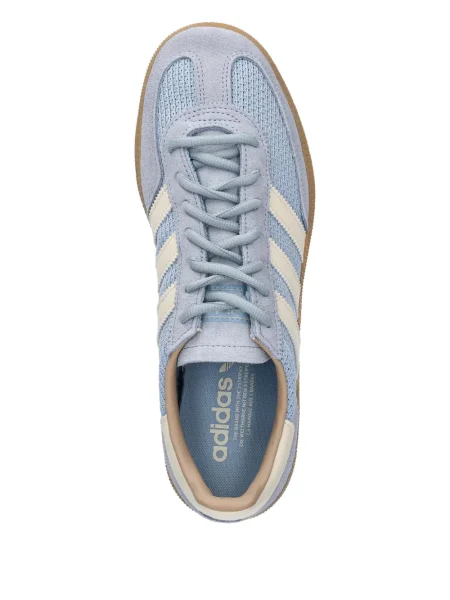 Sneakerși Adidas Adizero plasă cu dungi gri