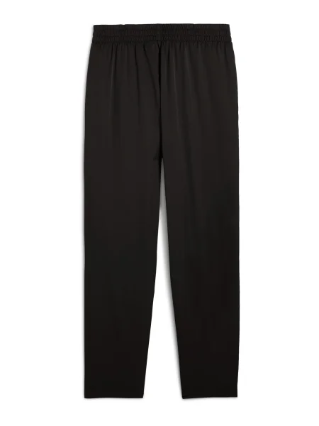 PUMA Pantaloni sport Essentials negru alb