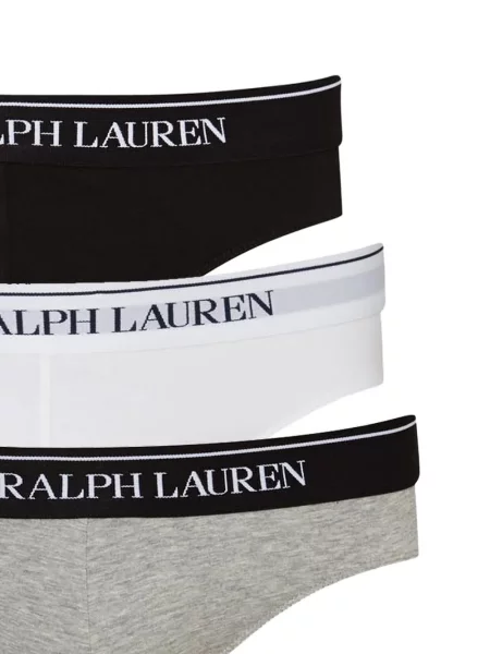 Kockás alsó Polo Ralph Lauren autogrammal zöld