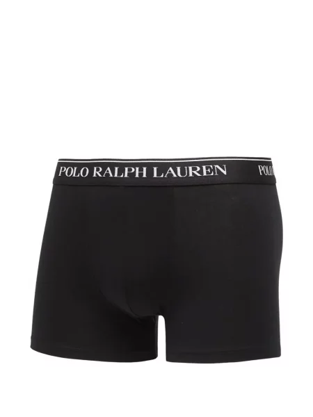 Боксерки Polo Ralph Lauren с качулка с автограф виолетово