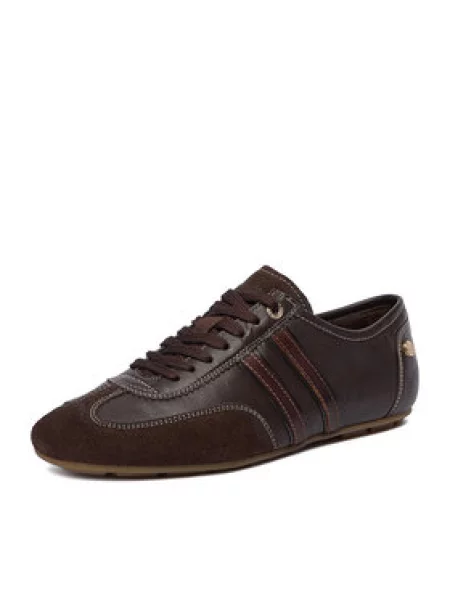 Sneakersy Beverly Hills Polo Club hnědé