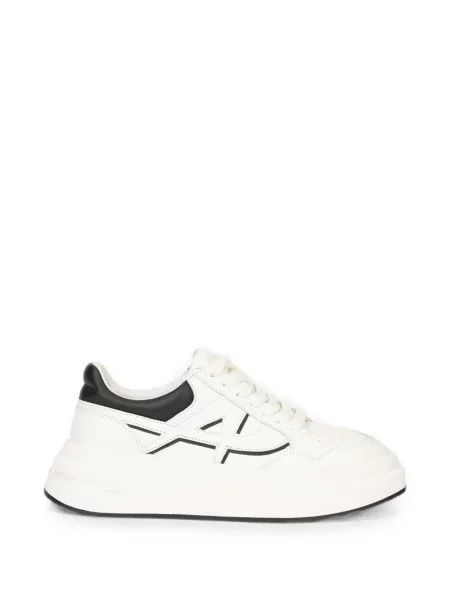 Sneakerși Ash cu autograf alb