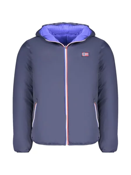Reversibil geacă Norway 1963 albastru