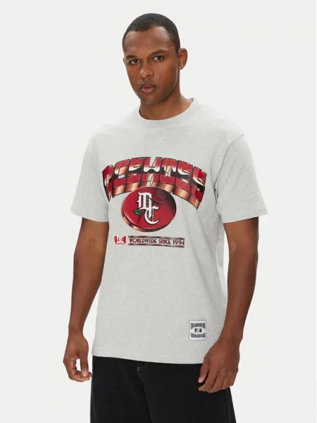 DC Shoes T-Shirt Change szary