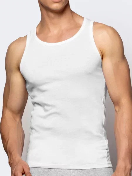 Majica Atlantic bela