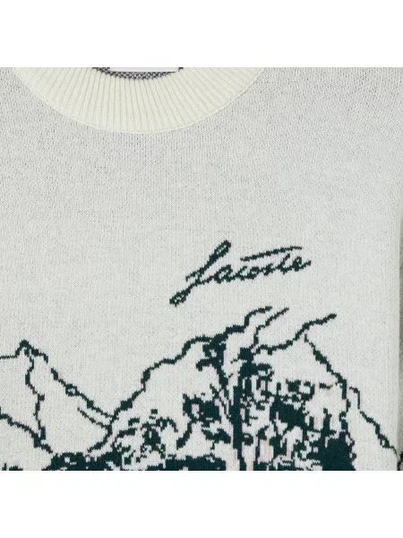 Lacoste светр Relaxed Fit