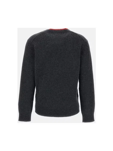 Sweter Loulou De Saison z kaszmiru szary