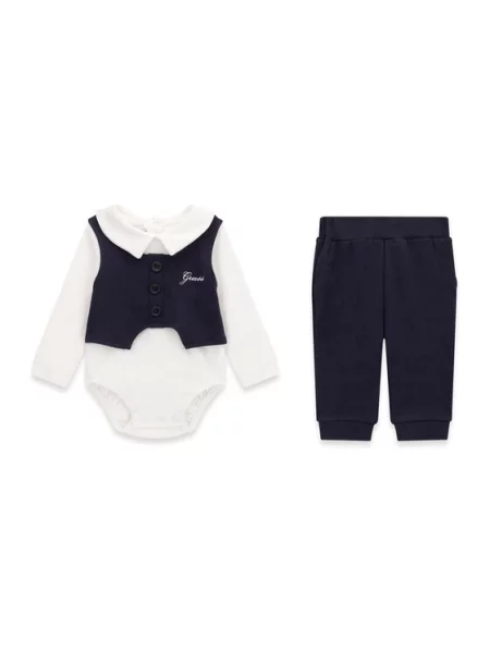 Guess Body és nadrág szett Sötétkék