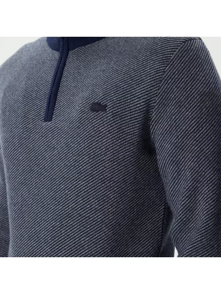 Lacoste Sweter Lacoste granatowy