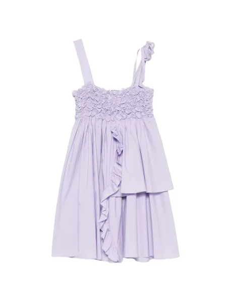 Sukienka mini Vivetta fioletowa