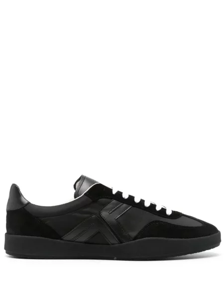 Sneakerși Fursac cu autograf negru