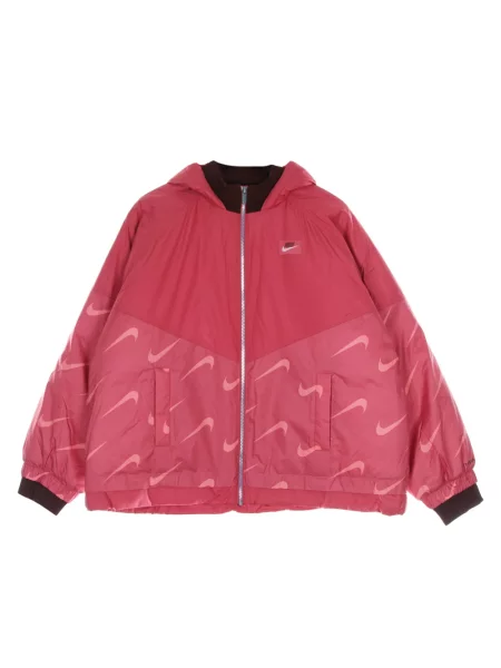 Kurtka puchowa Nike różowa