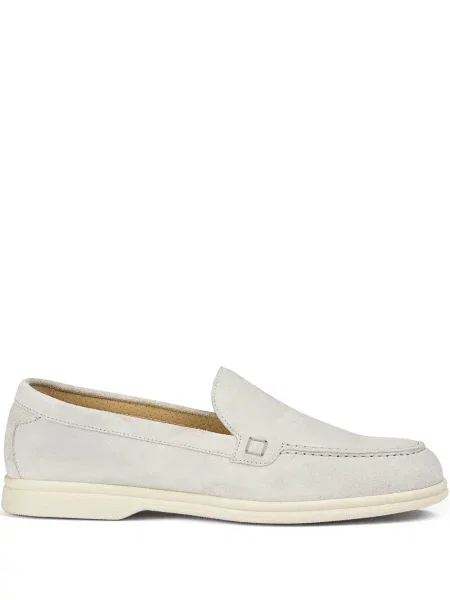 Pantofi loafer Doucal's din piele de căprioară